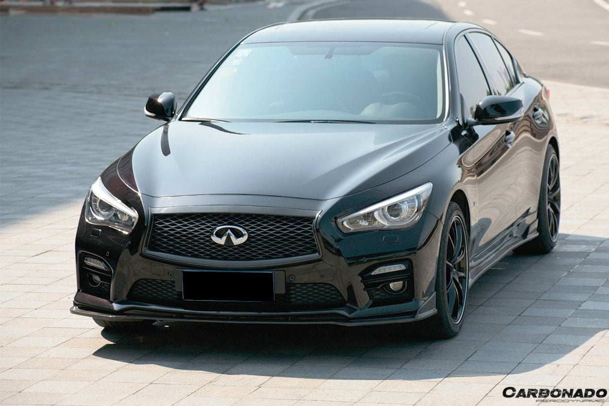 2014-2017 Infiniti Q50 Sedan SN Style Front Lip