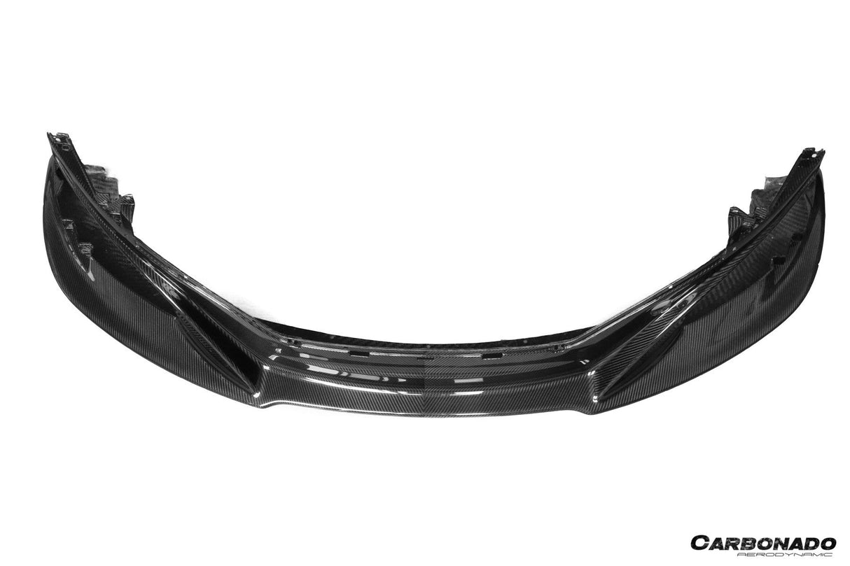 2014-2017 McLaren 650S OEM Style Carbon Fiber Front Lip