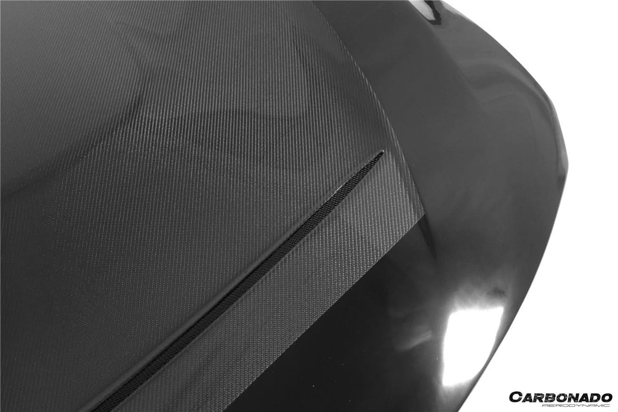 2014-2020 BMW F80 M3 | F82 M4 GTS Design Carbon Fiber Hood