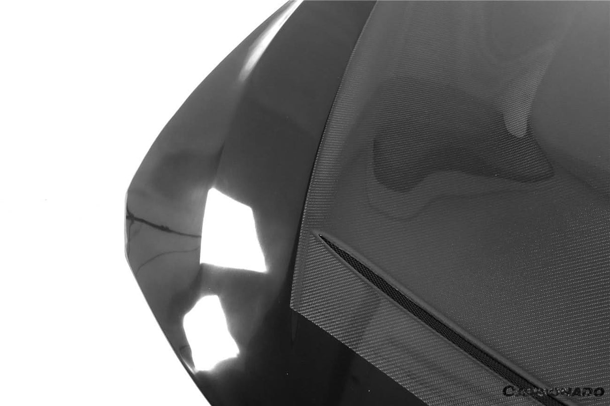 2014-2020 BMW F80 M3 | F82 M4 GTS Design Carbon Fiber Hood