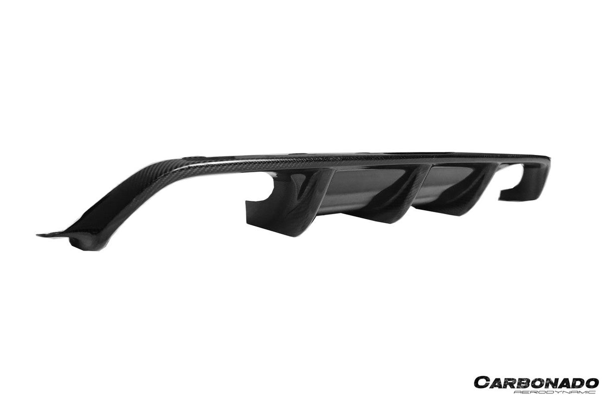 2014-2020 BMW M3 F80 M4 F82 VA Style Carbon Fiber Rear Diffuser Lip