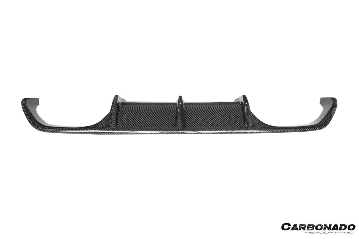 2014-2020 BMW M3 F80 M4 F82 VA Style Carbon Fiber Rear Diffuser Lip
