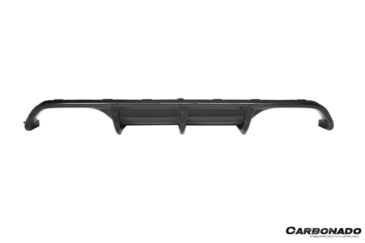 2014-2020 BMW M3 F80 M4 F82 VA Style Carbon Fiber Rear Diffuser Lip