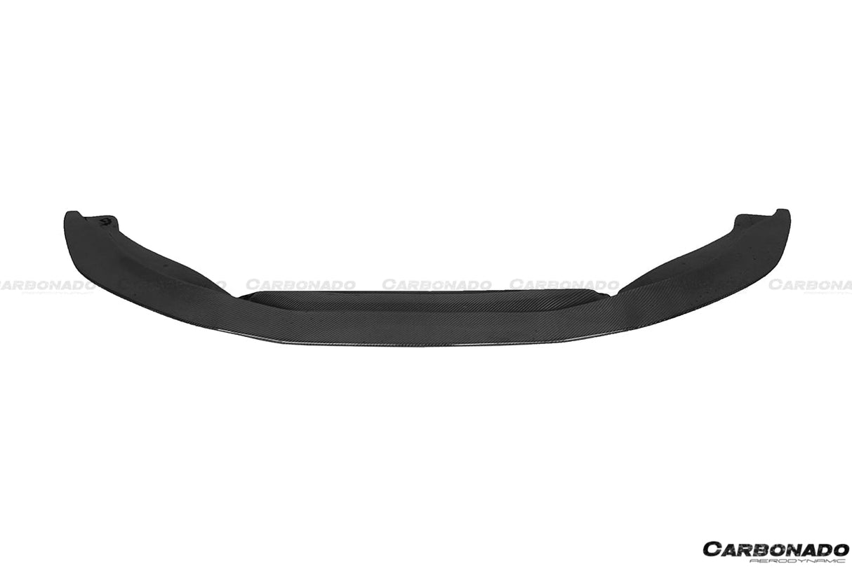 2014-2020 BMW M3 F80 M4 F82 SM Style Carbon Fiber Front Lip | Fits M3 F80, M4 F82, F83 M4