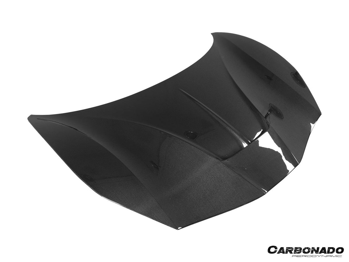 2015-2019 Ferrari 488 GTB Spider MSY Style Carbon Fiber Hood