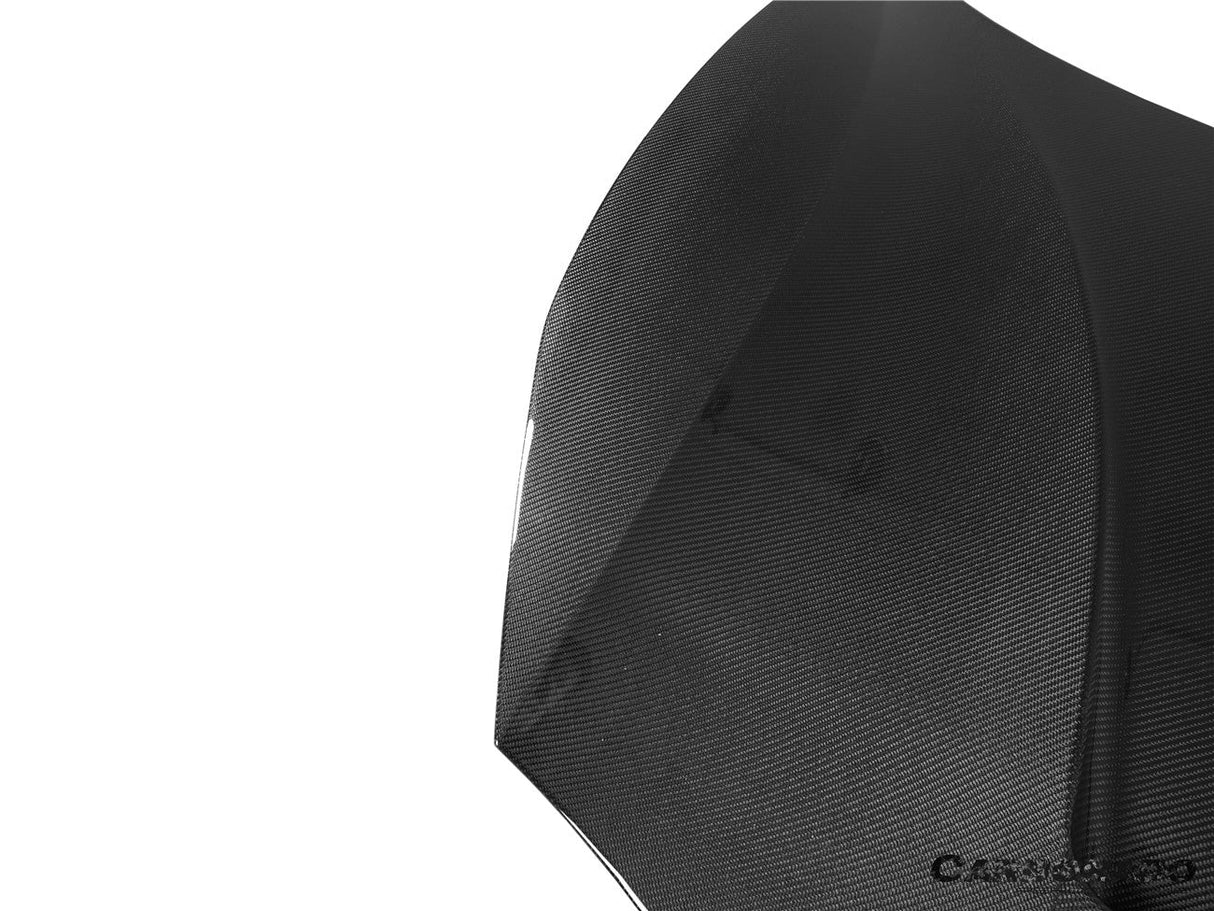 2015-2019 Ferrari 488 GTB Spider MSY Style Carbon Fiber Hood