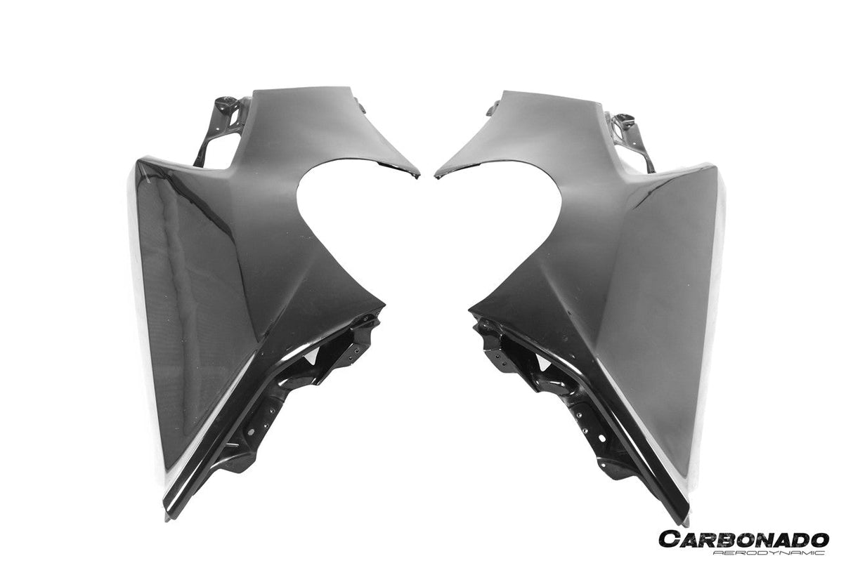 2015-2020 Lamborghini Huracan LP610 LP580 DE Style Quarter Panel Rear Fender Reaplacement