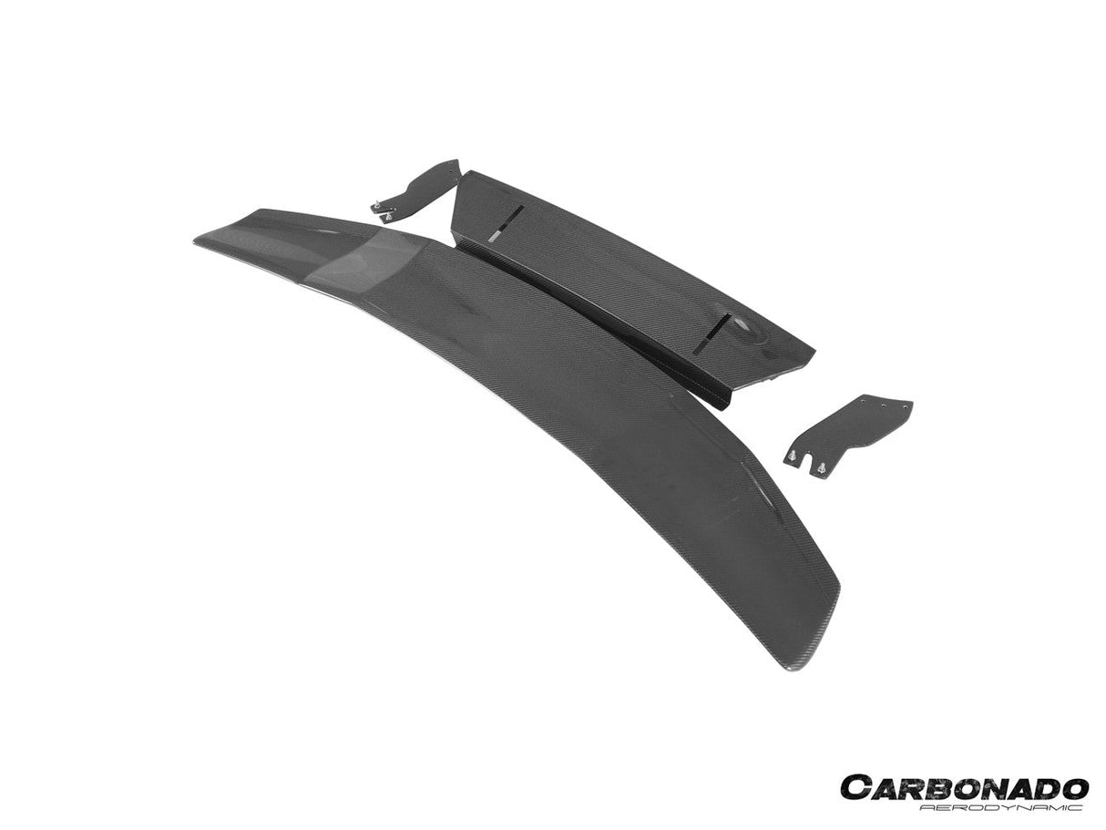 2015-2025 Lamborghini HuracanLP610 LP580 Evo Tecnica DE Style Trunk Spoiler Wing
