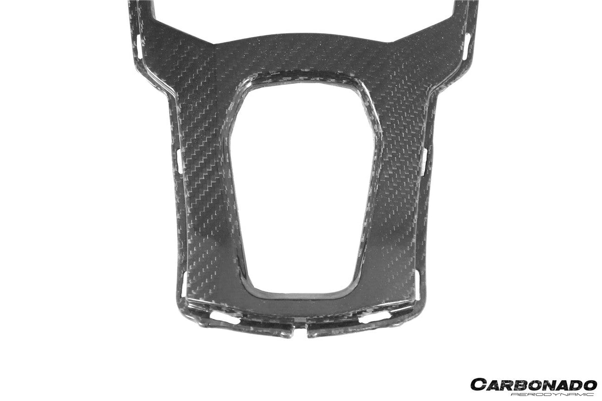 2015-2019 Lamborghini Huracan LP610 LP580 EVO OEM Style Autoclave Carbon Fiber Center Console Tunnel