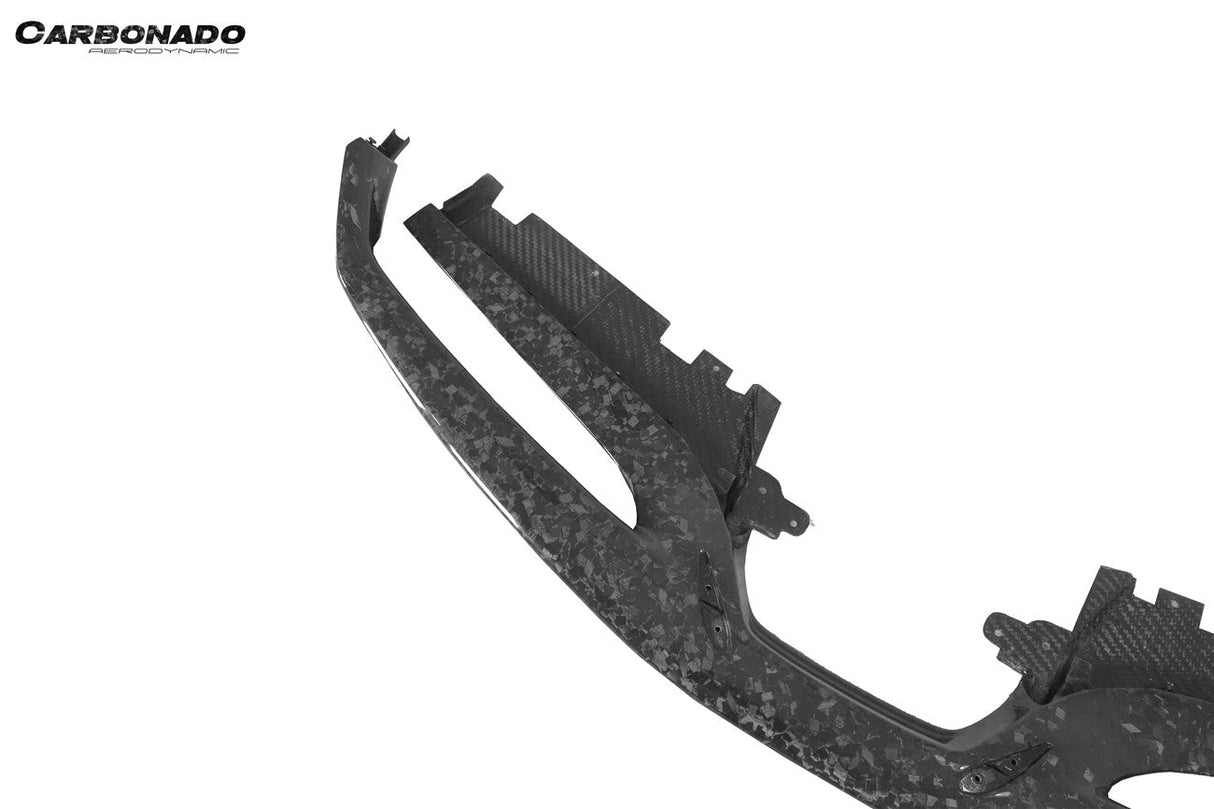 2015-2020 Ferrari 488 GTB Spider OE Style Carbon Fiber Front Lip