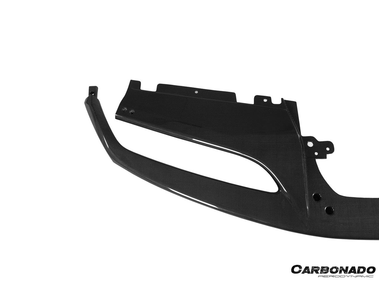 2015-2020 Ferrari 488 GTB Spider OE Style Carbon Fiber Front Lip