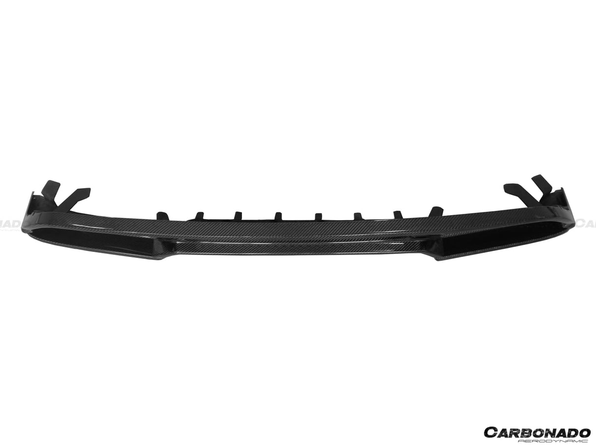 2016-2018 Mercedes Benz W176 A45 AMG RZS Style Carbon Fiber Rear Lip