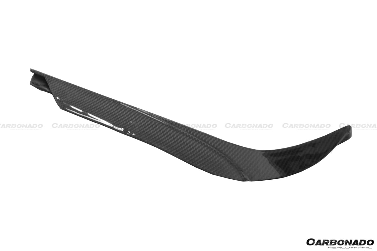 2016-2018 Mercedes Benz W176 A45 AMG BKSS Style Carbon Fiber Front Lip