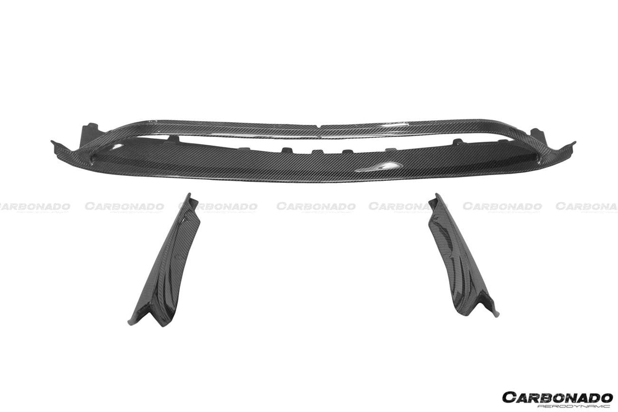 2016-2018 Mercedes Benz W176 A45 AMG BKSS Style Carbon Fiber Front Lip
