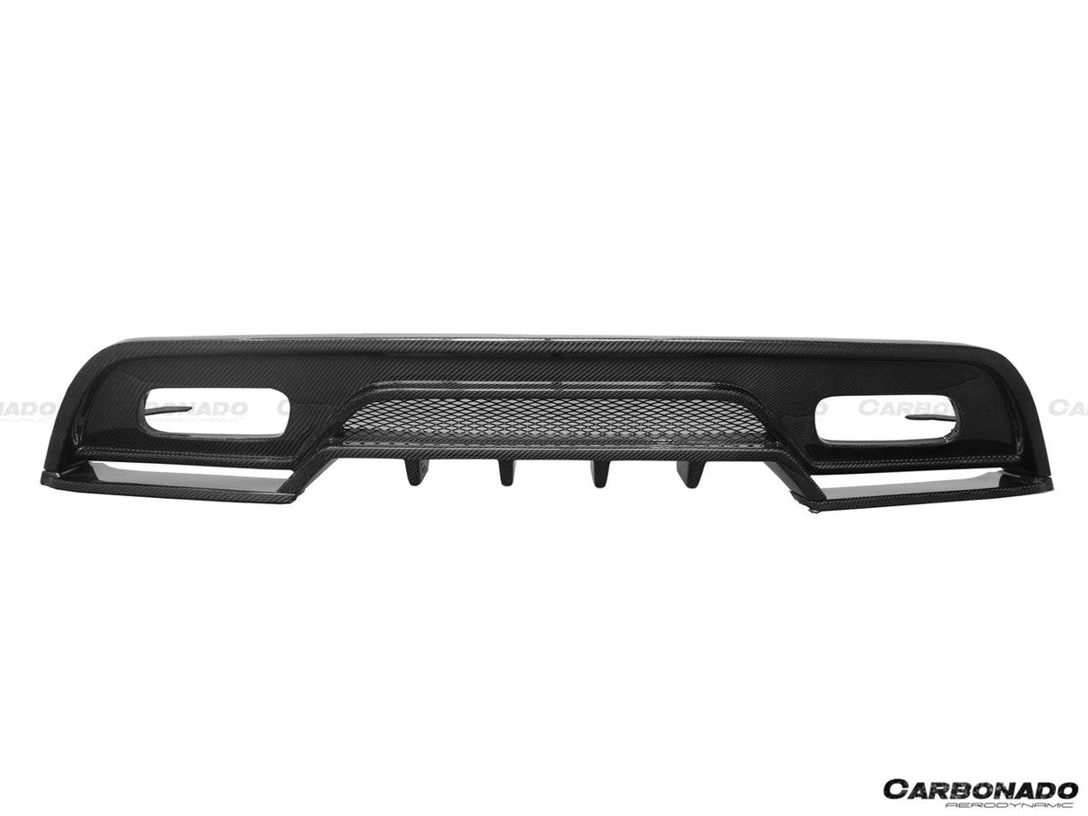 2016-2018 Mercedes Benz W176 A45 AMG RZS Style Carbon Fiber Rear Lip