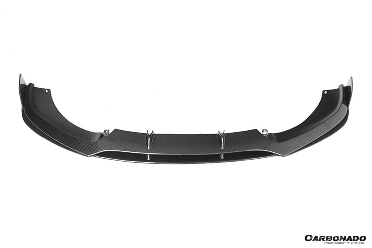 2016-2019 Audi RS7 MAN Style Autoclave Carbon Fiber Front Lip Splitter