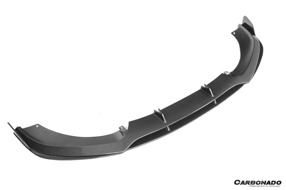 2016-2019 Audi RS7 MAN Style Autoclave Carbon Fiber Front Lip Splitter