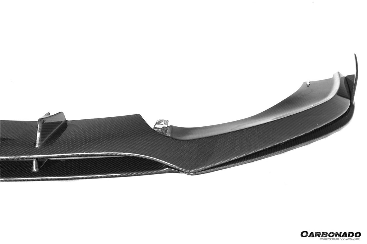 2016-2019 Audi RS7 MAN Style Autoclave Carbon Fiber Front Lip Splitter