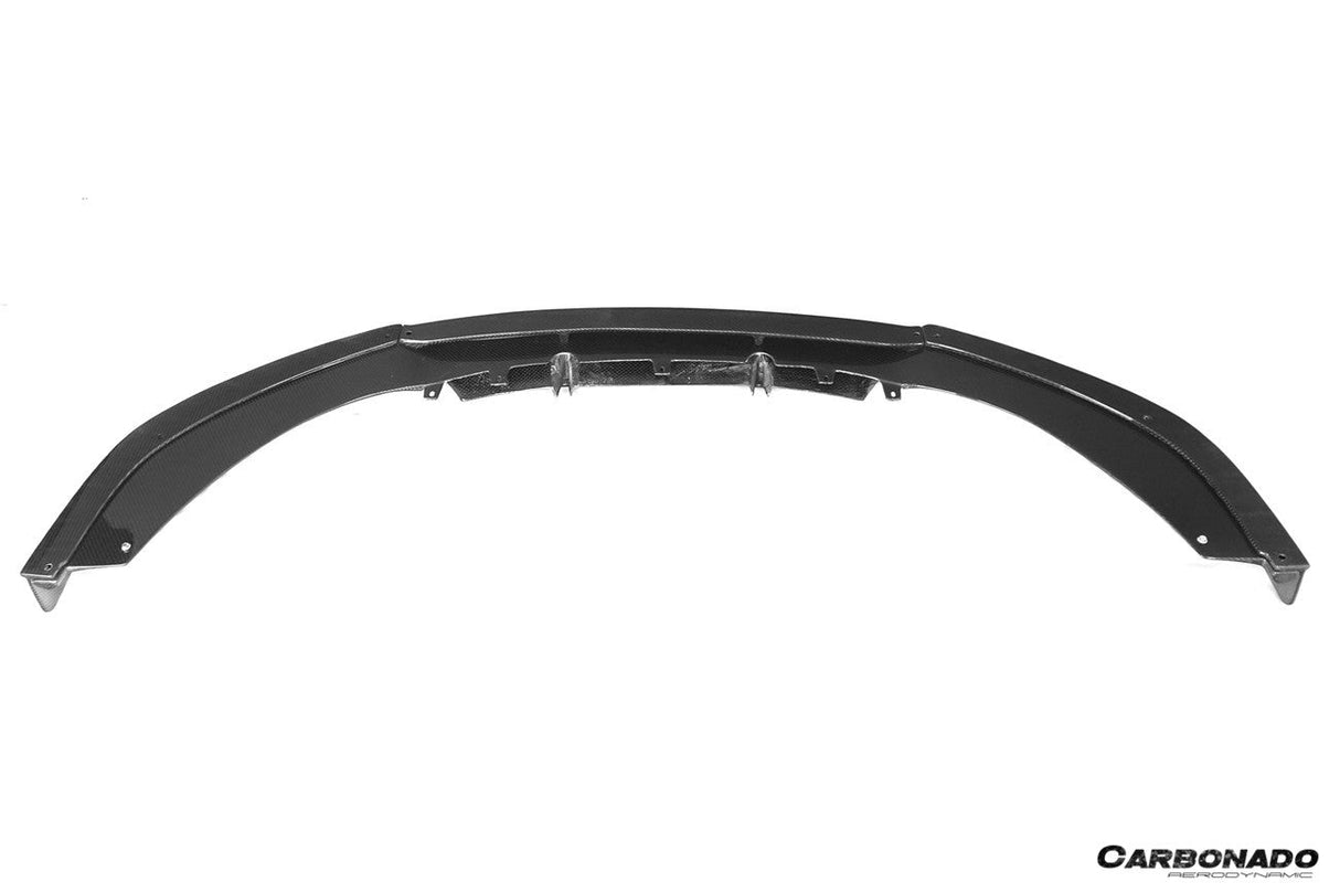 2016-2019 Audi RS7 MAN Style Autoclave Carbon Fiber Front Lip Splitter