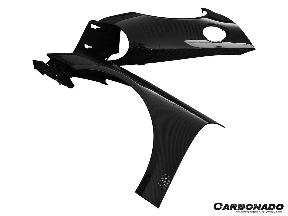 2016-2019 Porsche 911 991.2 Turbo And Turbo S OE Carbon Fiber Fender