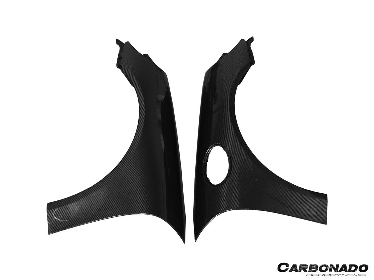 2016-2019 Porsche 911 991.2 Turbo And Turbo S OE Carbon Fiber Fender