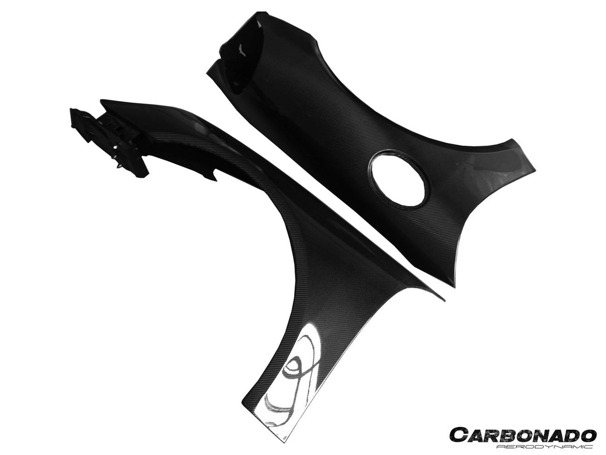 2016-2019 Porsche 911 991.2 Turbo And Turbo S OE Carbon Fiber Fender