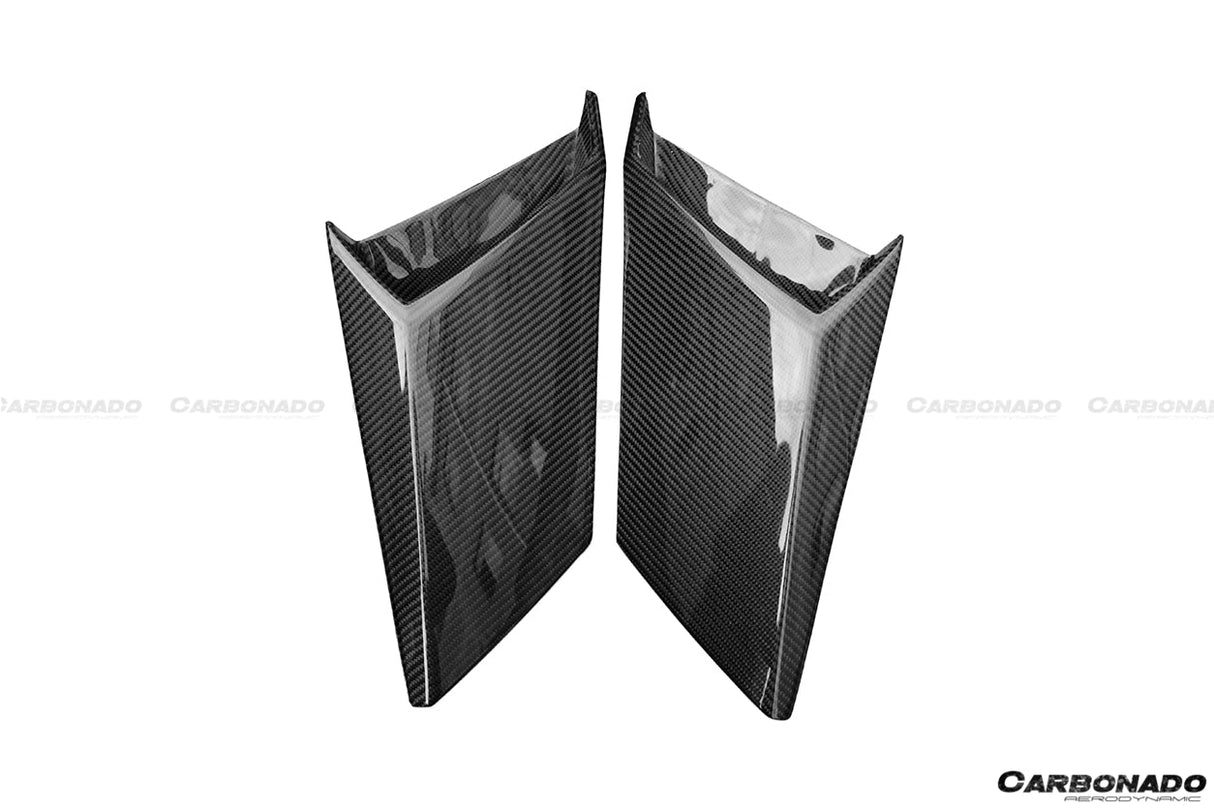 2017-2021 Lamborghini Aventador Autoclave Carbon Fiber Engine Air Intakes Carbonado Oem Fits: LP740 Coupe | Roadster