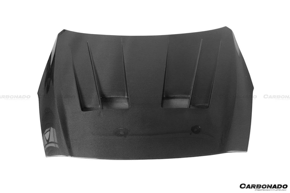 2017-2023 Nissan GTR R35 EBA LB3 Style Carbon Fiber Hood