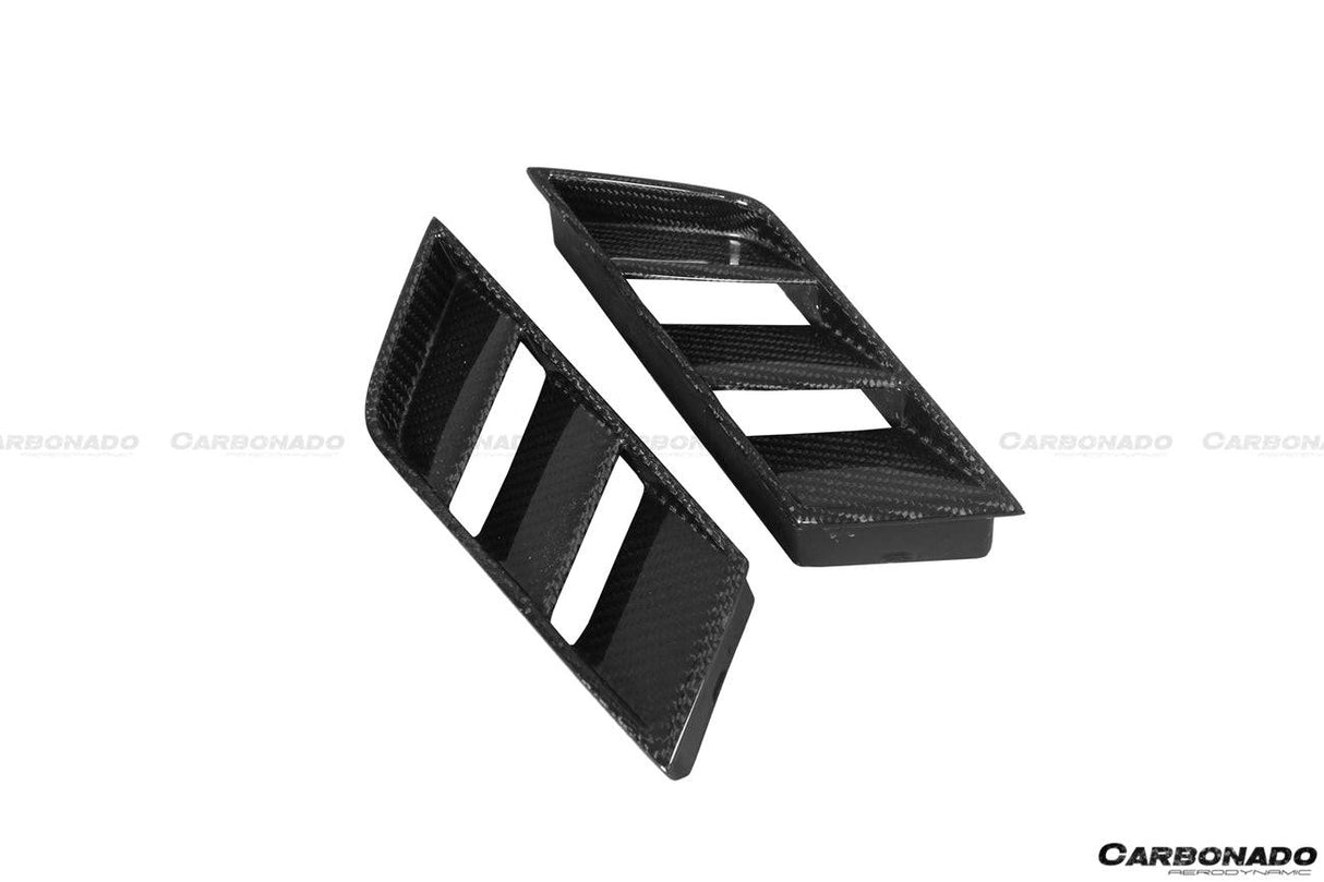 2017-2023 Nissan GTR R35 EBA OEM Style Carbon Fiber Rear Diffuser Side Vents