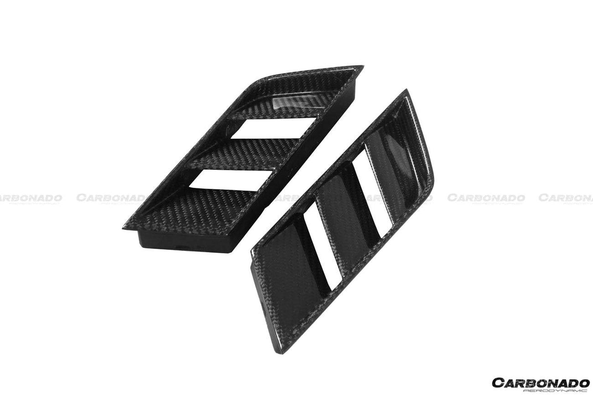 2017-2023 Nissan GTR R35 EBA OEM Style Carbon Fiber Rear Diffuser Side Vents