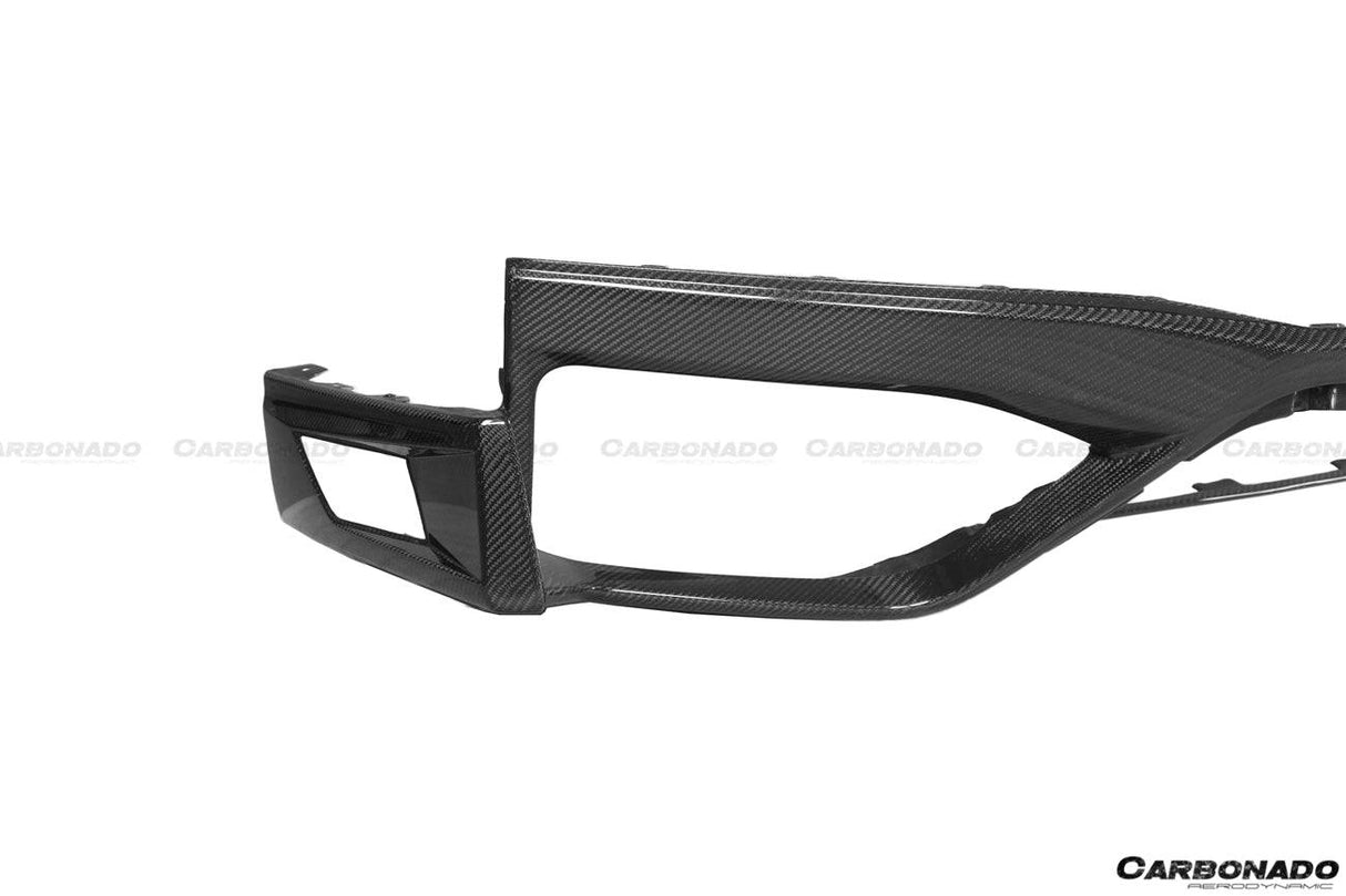 2017-2023 Nissan GTR R35 EBA OEM Style Carbon Fiber Rear Diffuser
