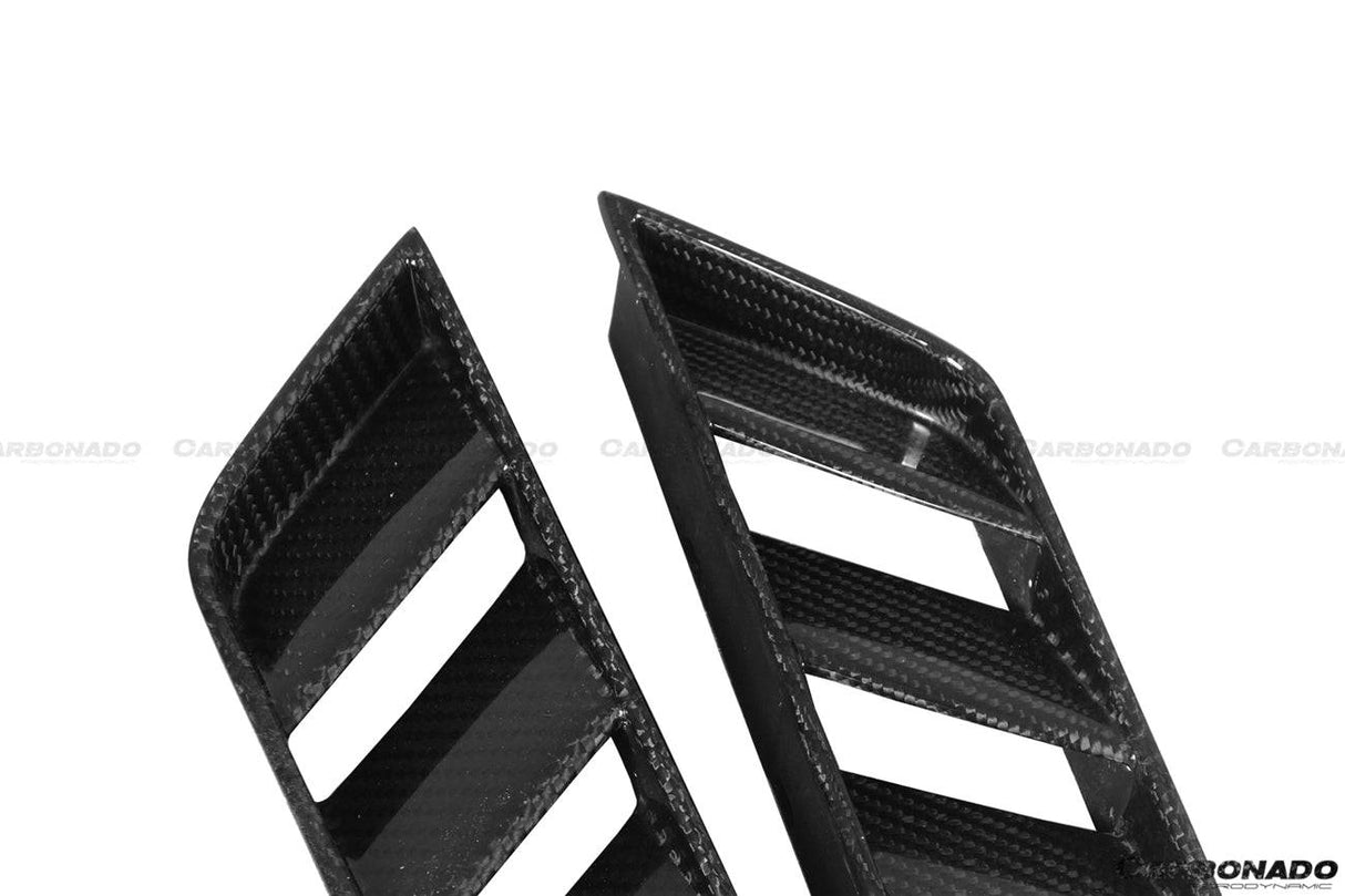 2017-2023 Nissan GTR R35 EBA OEM Style Carbon Fiber Rear Diffuser Side Vents