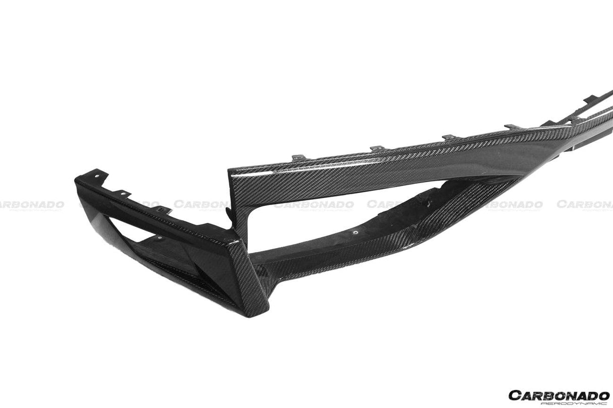 2017-2023 Nissan GTR R35 EBA OEM Style Carbon Fiber Rear Diffuser
