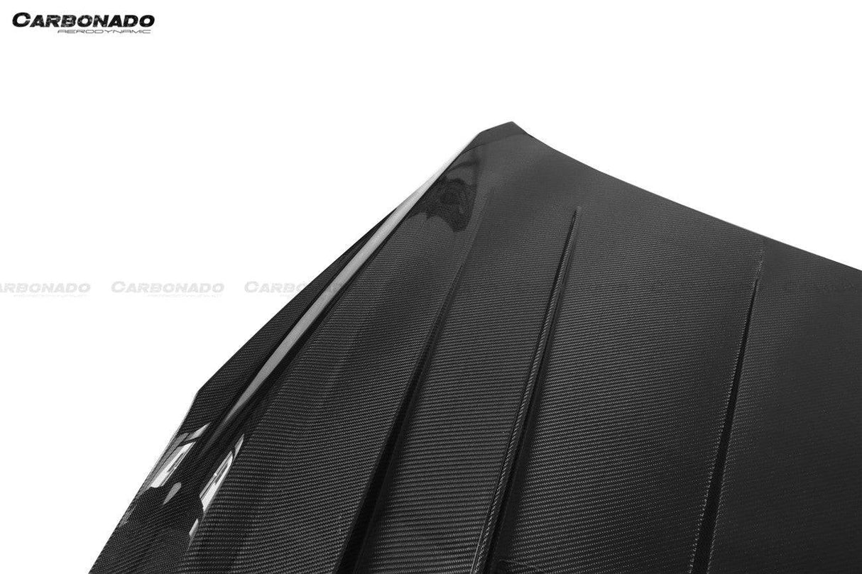 2017-2023 Nissan GTR R35 EBA LB3 Style Carbon Fiber Hood