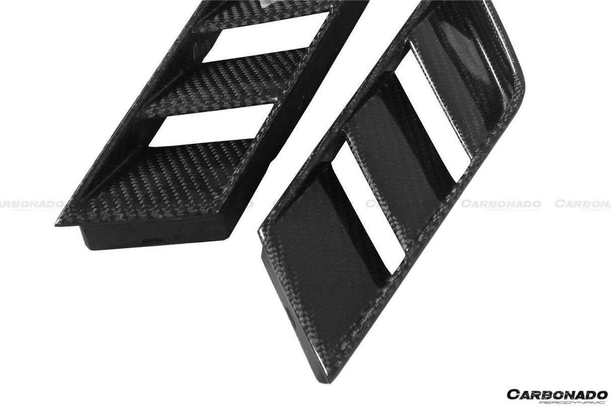 2017-2023 Nissan GTR R35 EBA OEM Style Carbon Fiber Rear Diffuser Side Vents