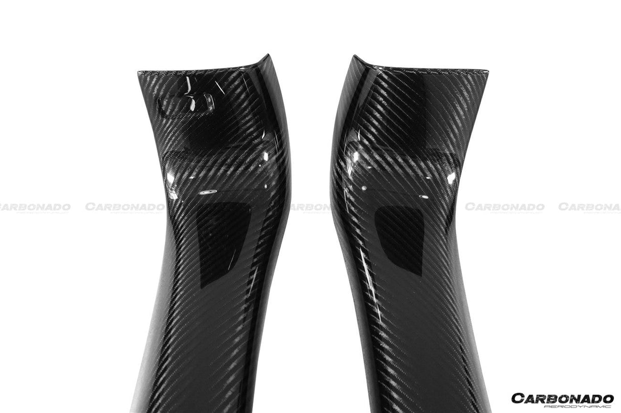 2017-2023 McLaren 720s, 765LT Dry Carbon Fiber Door Sills