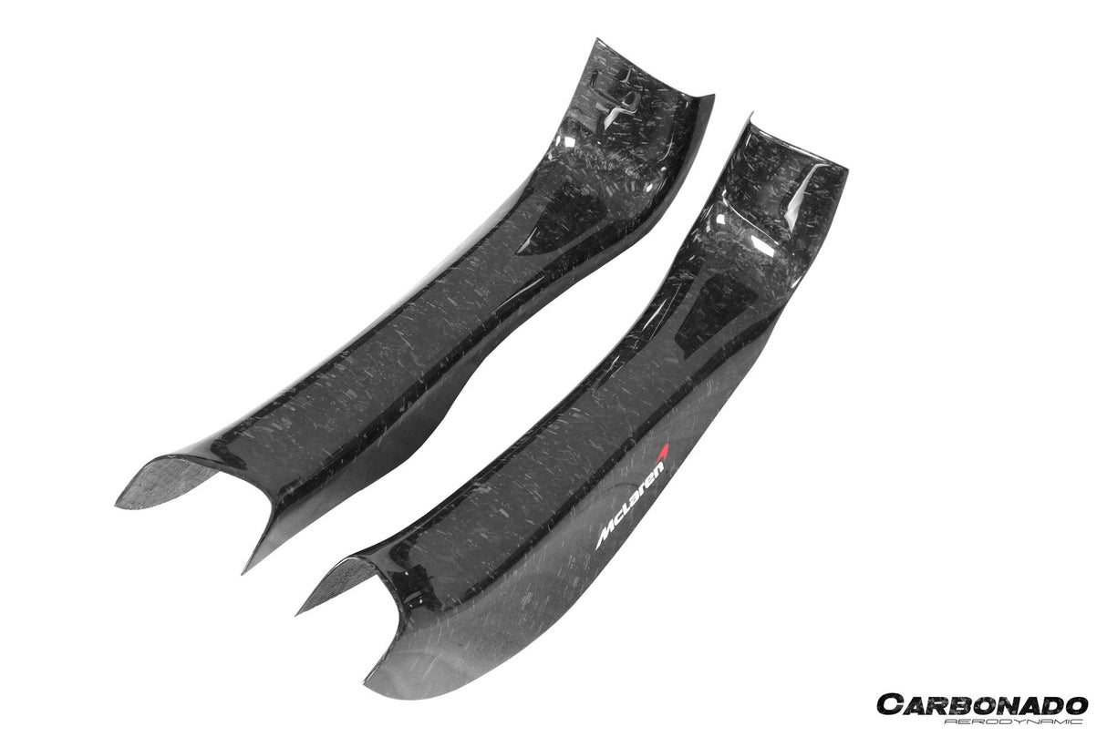 2017-2023 McLaren 720s, 765LT Dry Carbon Fiber Door Sills