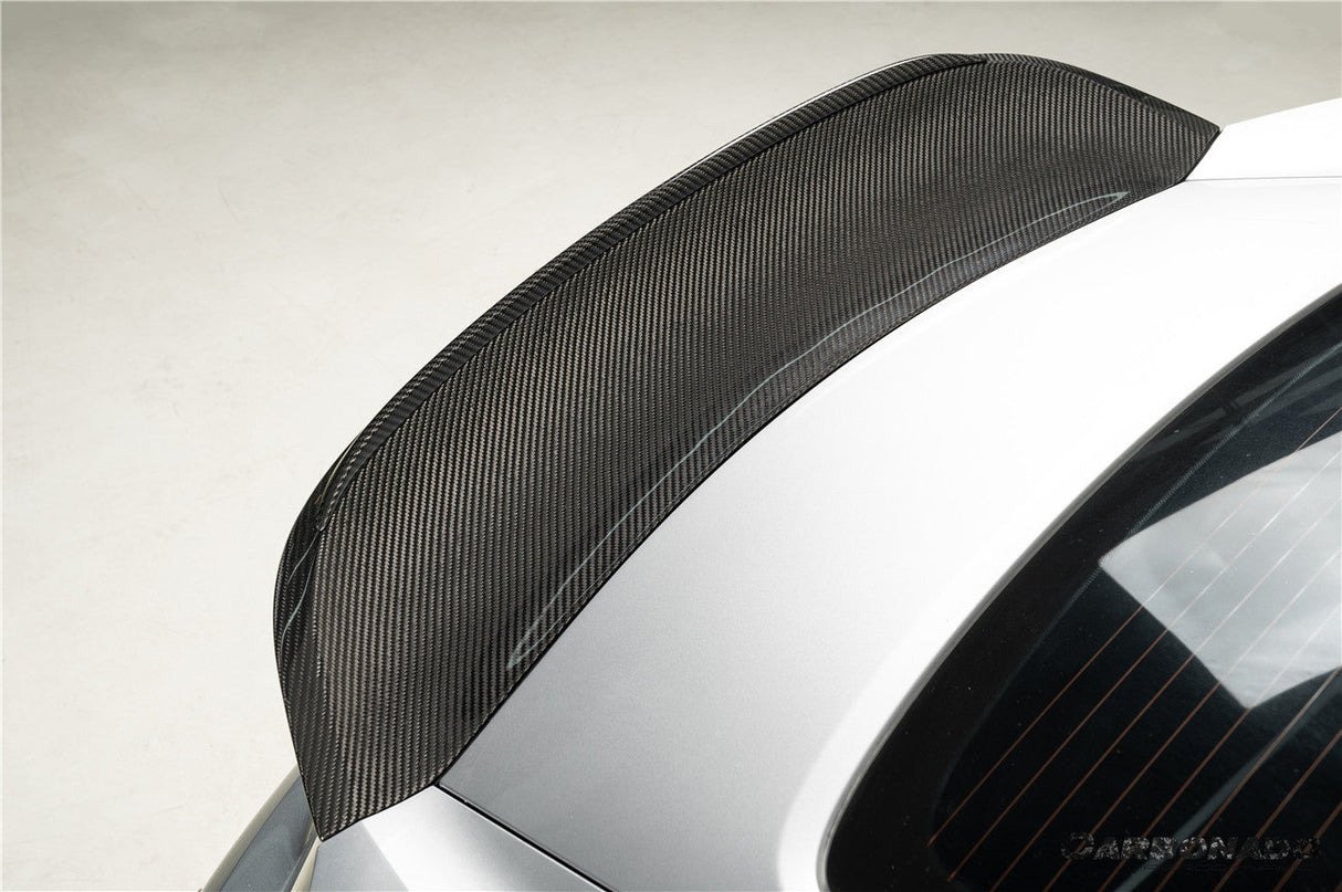 2017-2025 Porsche 718 Boxster Spyder RS Style Autoclave Carbon Fiber Spoiler