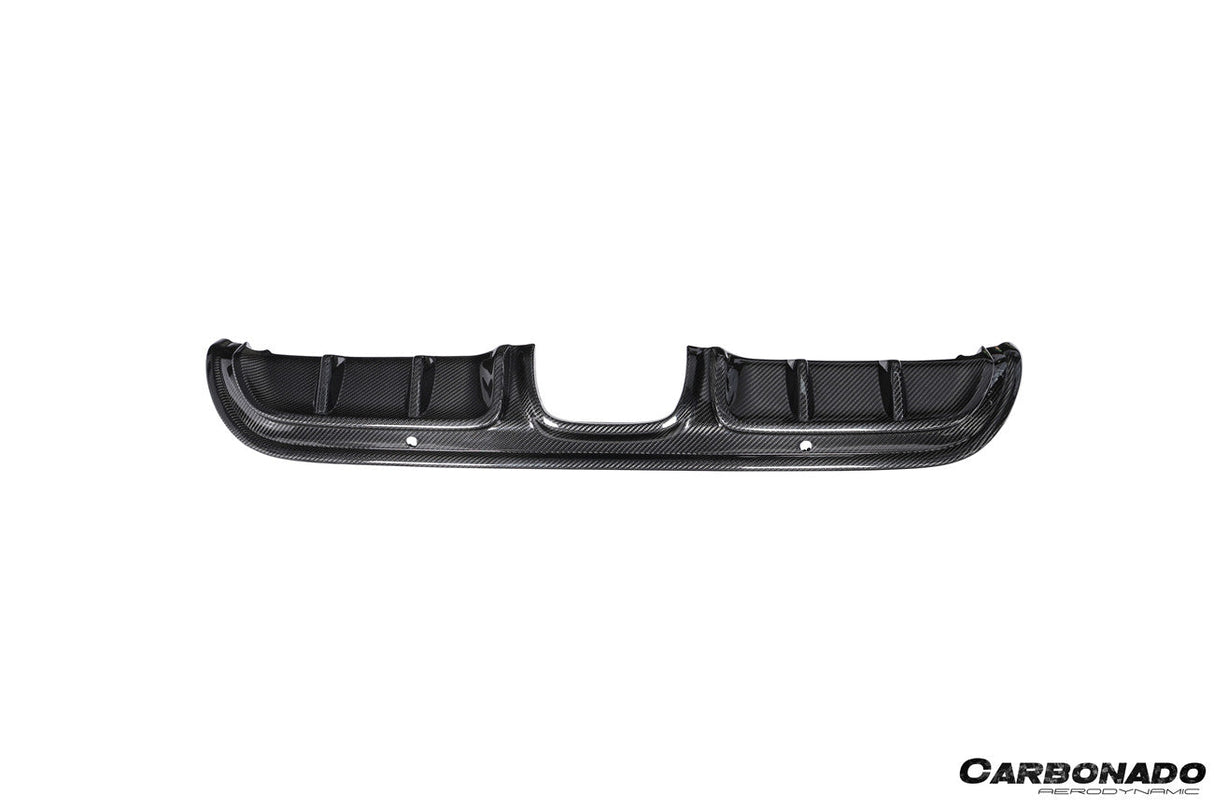 2017-2025 Porsche 718 Cayman Boxster GTS Style Dry Carbon Fiber Rear Diffuser Lip