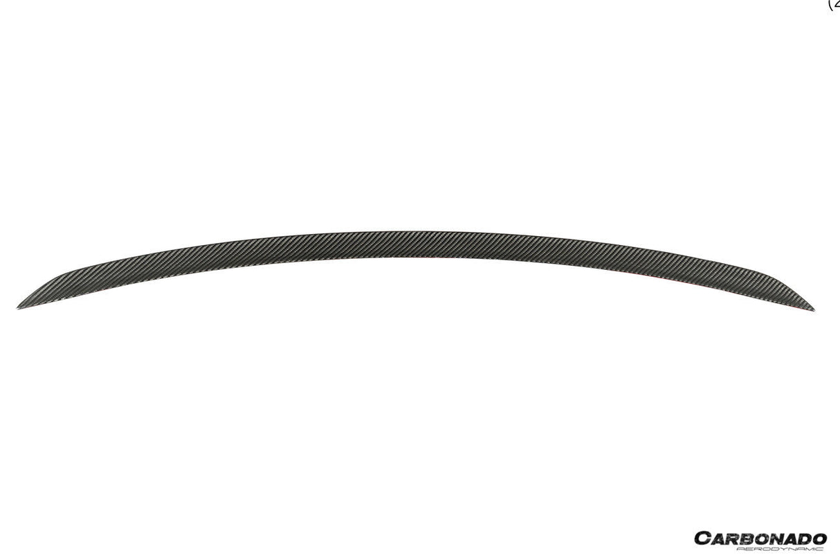 2017-2023 Porsche Panamera 971 KDA Style Dry Carbon Fiber Trunk Spoiler