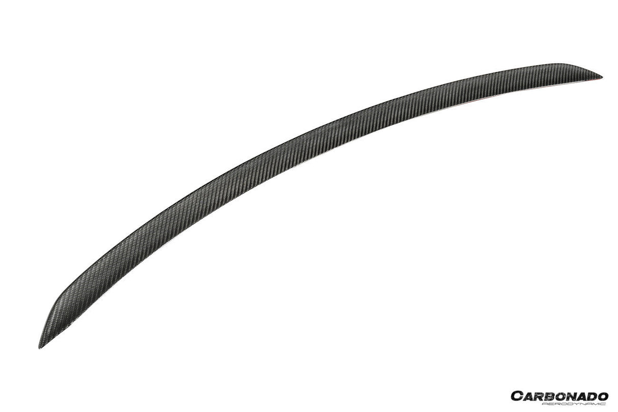 2017-2023 Porsche Panamera 971 KDA Style Dry Carbon Fiber Trunk Spoiler
