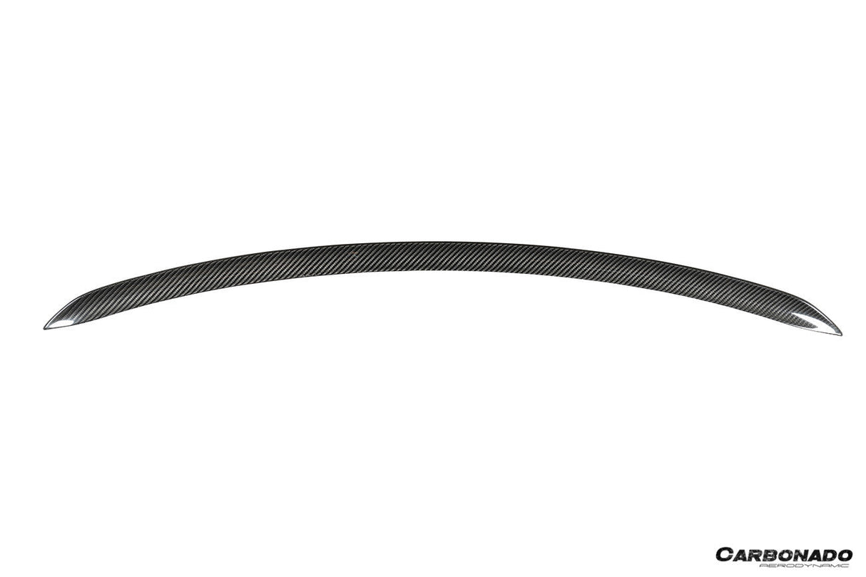 2017-2023 Porsche Panamera 971 KDA Style Dry Carbon Fiber Trunk Spoiler