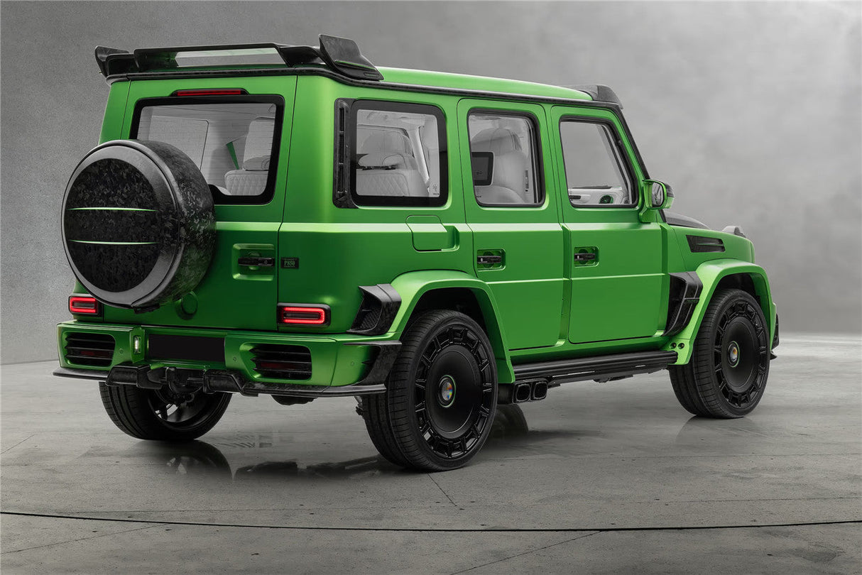 2018-UP Mercedes Benz G63 AMG G550 W464 W465 G-Wagon MSY Style Dry Carbon Fiber Roof Spoiler