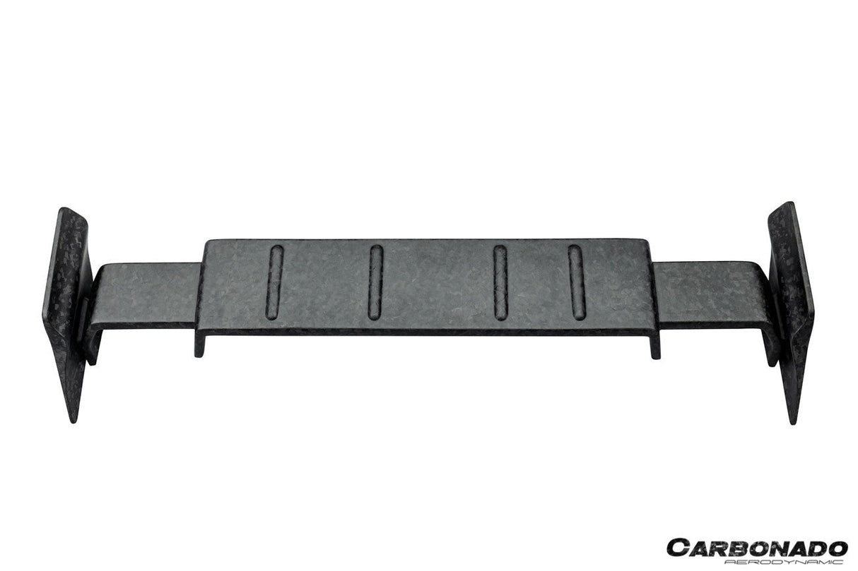 2018-UP Mercedes Benz G63 AMG G550 W464 W465 G-Wagon MSY Style Dry Carbon Fiber Roof Spoiler