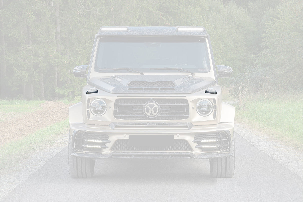 2018-UP Mercedes Benz G63 AMG G550 W464 W465 G-Wagon MSY Style Dry Carbon Fiber Turn Lights Cover