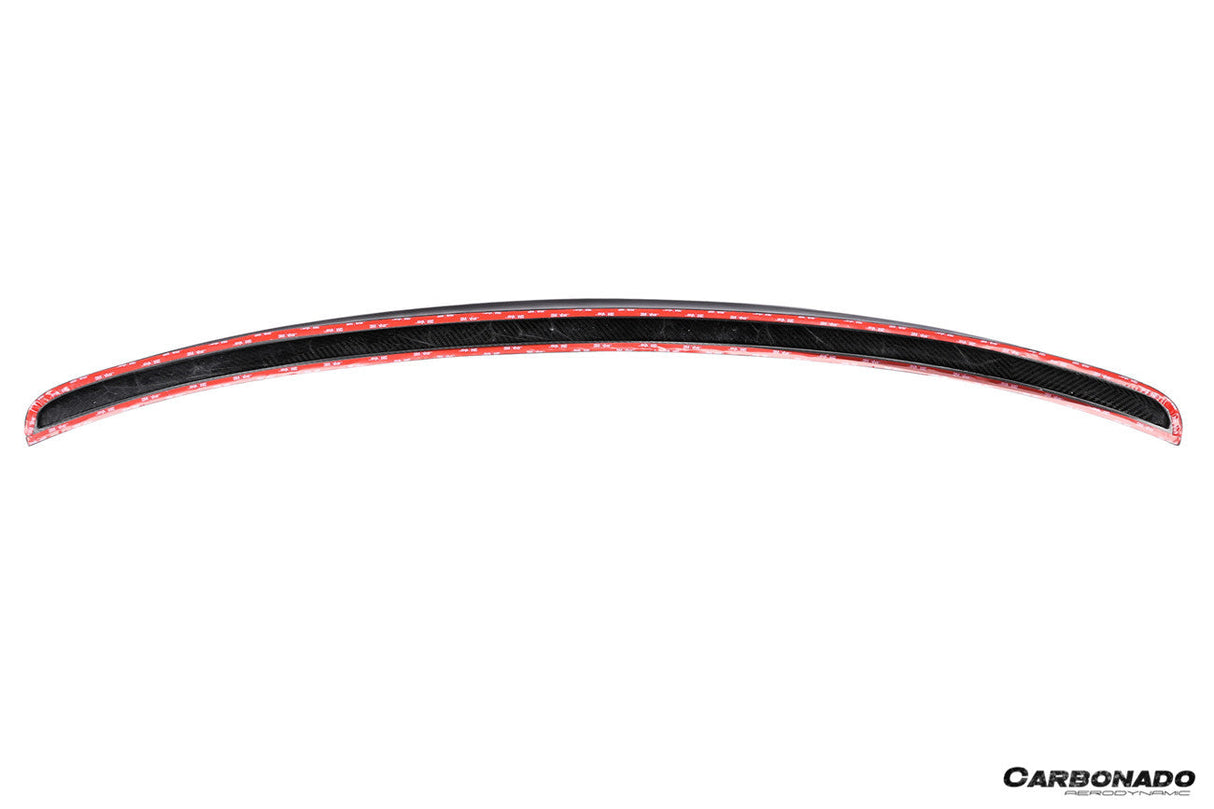 Carbonado 2018-2026 Porsche 9Y0 9Y3 9YA Cayenne S GTS E-Hybrid TKT Style Carbon Fiber Trunk Spoiler