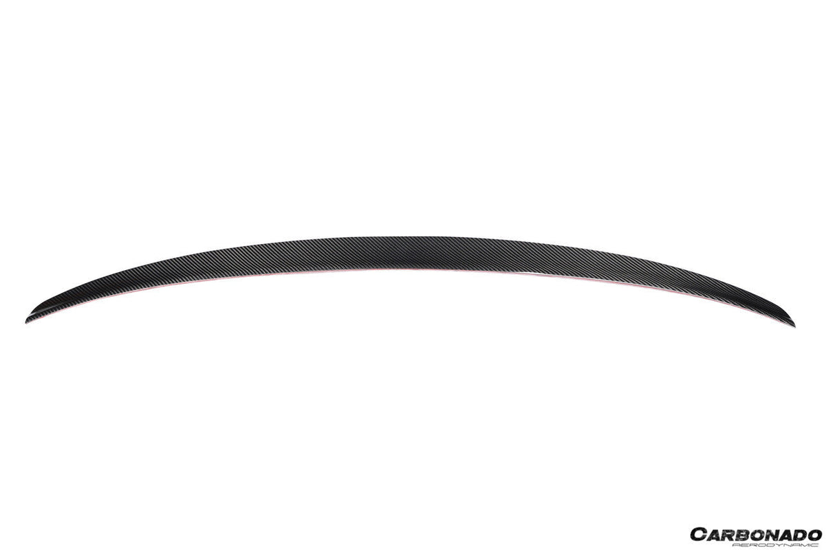 Carbonado 2018-2026 Porsche 9Y0 9Y3 9YA Cayenne S GTS E-Hybrid TKT Style Carbon Fiber Trunk Spoiler