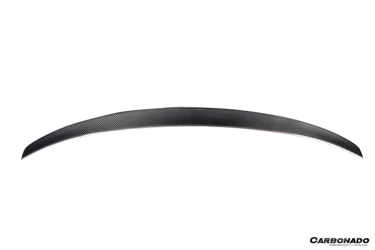 Carbonado 2018-2026 Porsche 9Y0 9Y3 9YA Cayenne S GTS E-Hybrid TKT Style Carbon Fiber Trunk Spoiler