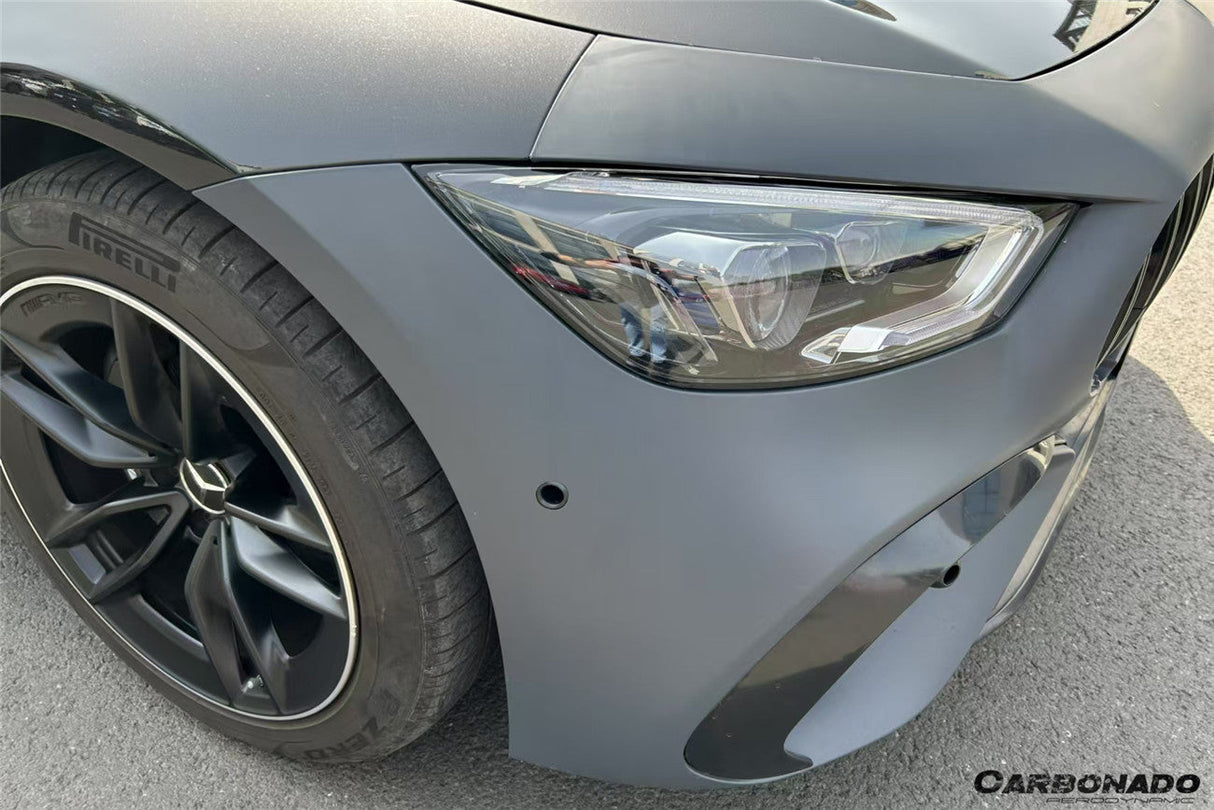 2019-2024 Mercedes Benz AMG GT53 GT50 GT43 4Door Coupe X290 GT63 Style Front Bumper