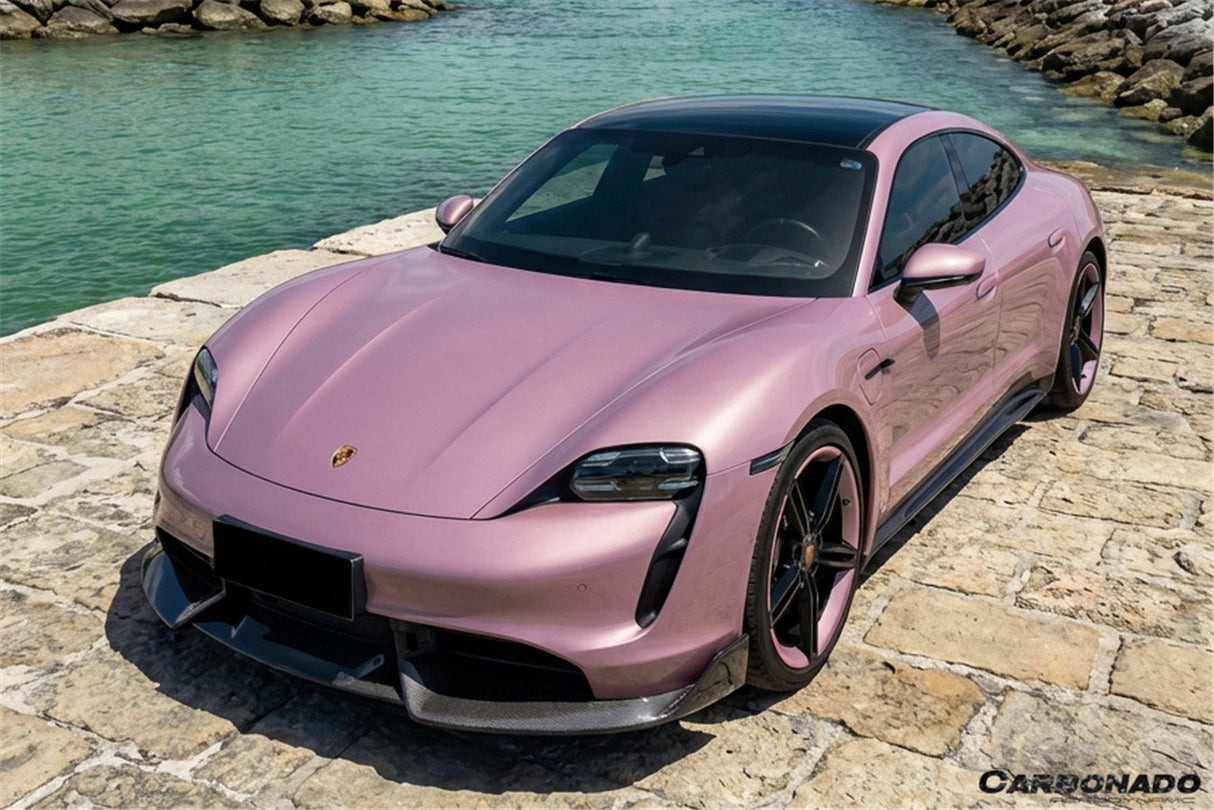 2020-2024 Porsche Taycan CADO Style Full Body Kit | Fits 4, 4S, GTS, Turbo, Turbo S, ST, CT